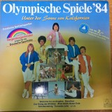 Disc Vinil Deutsche Spitzensportler und Die Regenbogenkinder - Olympische Spiele '84 - Unter Der Sonne Von Kalifornien-Ariola- 206161-552