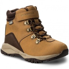 Bocanci Copii casual Piele impermeabili Merrell Alpine Casual Boot WTPF SelectDry foto