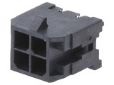Conector cablu-placă soclu tată Micro-Fit 3.0 4 PIN 3mm