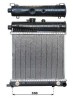 Radiator racire motor Mercedes Clasa C (W202), Clk (C208), Clasa E (W210)