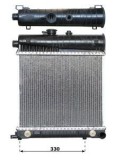 Radiator racire motor Mercedes Clasa C (W202), Clk (C208), Clasa E (W210)