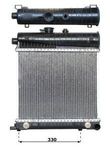 Radiator racire motor Mercedes Clasa C (W202), Clk (C208), Clasa E (W210) foto