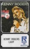 Casetă audio Kenny Rogers &lrm;&ndash; Lady, originală, Country