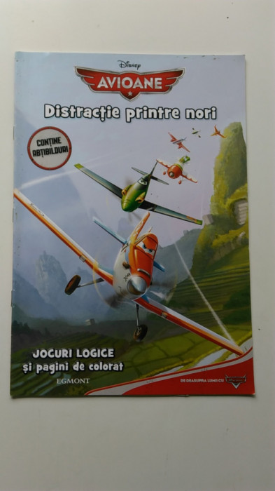 Distractie printre nori - colectia Disney Avioane (5+1)4