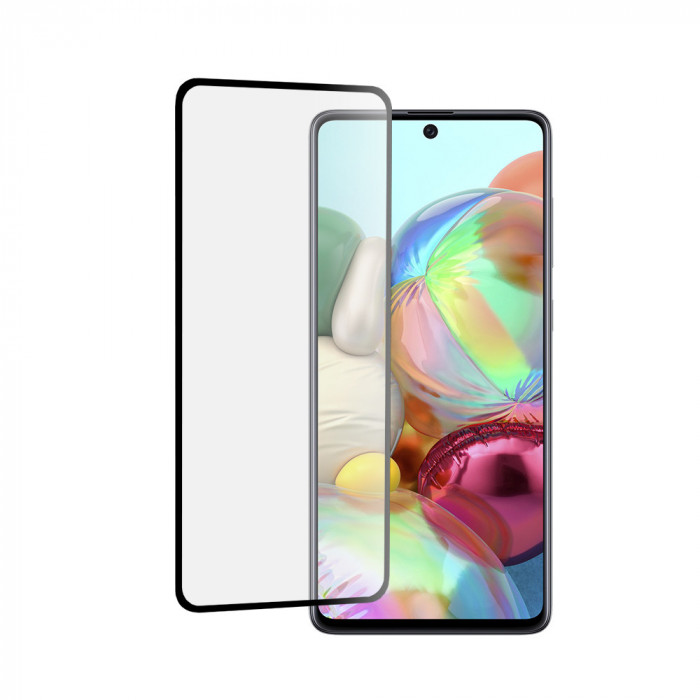 MOCOLO - 3D Folie sticla - Samsung Galaxy A71 / Note 10 Lite - Negru