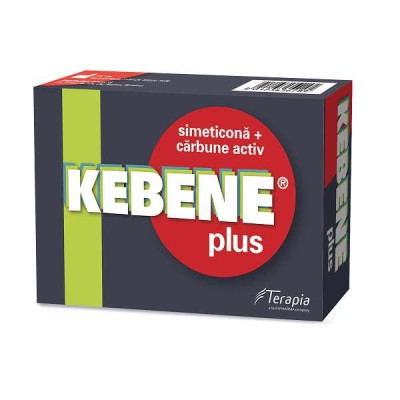 Kebene Plus 20 comprimate Terapia foto