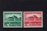 Deutsches Reich 1938 - Gautheater Saarplatz, serie neuzata