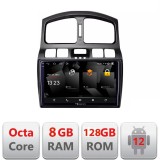 Navigatie Hyundai Santa Fe 2000-2006 Android 12, 2K QLED, 8GB RAM, 128GB