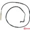 BREMBO A 00 212 PRIME LINE senzor de avertizare,uzura placute de frana