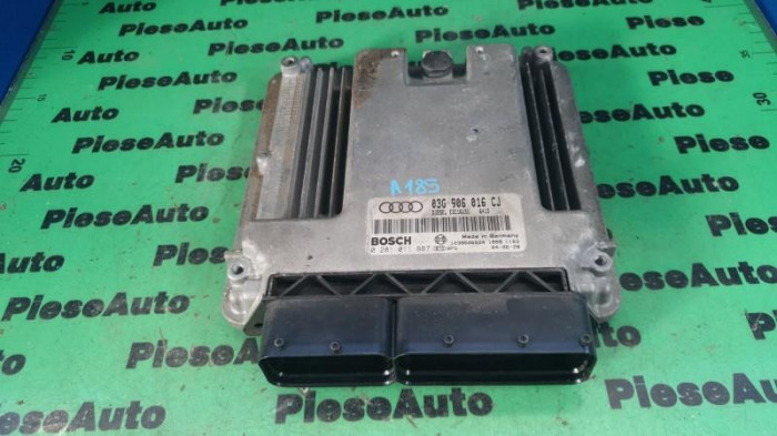 Calculator motor Audi A4 (2001-2004) [8E2, B6] 0281011887