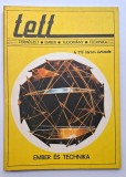 TETT folyoirat - Termeszet Ember Tudomany Technika * A HET melleklete * 4/1977