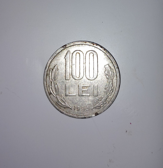 Monedă 100 lei din 1993