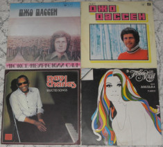 vinil Ray Charles ,Milva - Tango,disc de pick up,detalii si pret in anunt foto