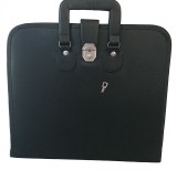 Cumpara ieftin Serviet? (Geant?) pentru Paramente Masonice - Model Simplu, F?r? Simboluri - Piele Ecologic?