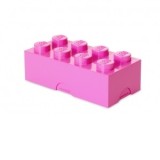 Cutie LEGO pentru sandwich roz - 40231739