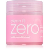Banila Co. clean it zero Pink Hydration Toner Pad dischete de tonifiere cu efect de hidratare 70 buc