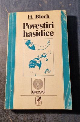 Povestiri hasidice H. Bloch foto