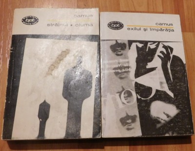 Exilul si imparatia / Fata si reversul / Strainul de Albert Camus foto