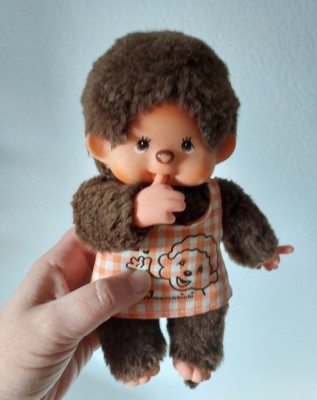 Maimutica Monchhichi (kiki), moncicci, moncici, 20 cm foto