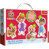 PUZZLE TREFL BABY CLASIC COCOMELON 14 PIESE SuperHeroes ToysZone