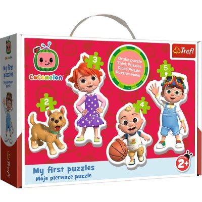 PUZZLE TREFL BABY CLASIC COCOMELON 14 PIESE SuperHeroes ToysZone foto