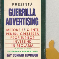 Guerrilla Advertising Jay Conrad Levinson