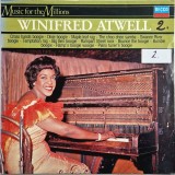 Winifred Atwell &lrm;&ndash; Cross Hands Boogie _ NM / VG+ vinil, LP, disc muzica jazz _ Decca, olanda