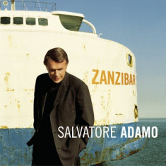 CD Salvatore Adamo ‎– Zanzibar, original