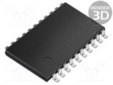 Controler PWM PMIC HTSSOP20 TEXAS INSTRUMENTS -40&divide;125&deg;C 8&divide;15V SMPS