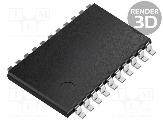 Controler PWM PMIC HTSSOP20 TEXAS INSTRUMENTS -40&divide;125&deg;C 8&divide;15V SMPS
