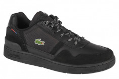 Pantofi pentru adida?i Lacoste T-Clip 742SMA004602H negru foto