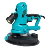 Cumpara ieftin Slefuitor cu aspirator pentru pereti Detoolz, 750 W, 1600 rpm