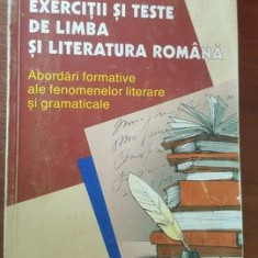 Exercitii si teste de limba si literatura romana- Camelia Gavrila, Mariana Chirila