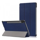 Husa pentru Samsung Galaxy Tab S8 / Tab S7 T875 / Tab S7 T870, Techsuit, FoldPro, Albastra
