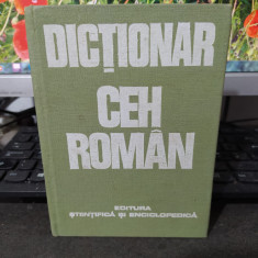 Dicționar ceh român, Teodora Dobrițoiu-Alexandru, București 1978, 173
