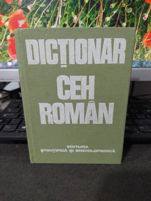 Dicționar ceh rom&acirc;n, Teodora Dobrițoiu-Alexandru, București 1978, 173