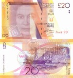 Bancnota Gibraltar 20 Pounds 2011 P-37 UNC Necirculata - Colectie Numismatica