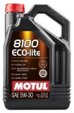 Cumpara ieftin Ulei motor 8100 ECO-LITE 5W30 5L, Motul