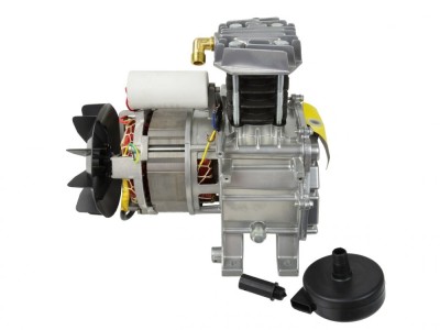 Motor pentru compresor de 50L/24L, Geko G80326 foto