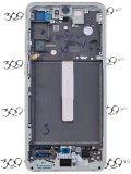 Display Samsung SM-G990 S21 FE (5G) OLIVE ( Service Pack )