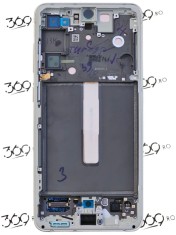 Display Samsung SM-G990 S21 FE (5G) OLIVE ( Service Pack )