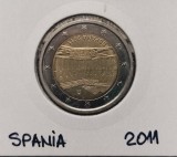 Spania 2 euro 2011 Comemorativa