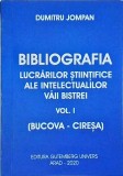Dumitru Jompan - Bibliografia lucrarilor stiintifice ale intelectualilor Vaii