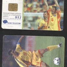 Romania 2000 Telephone card Football Gheorghe Hagi Rom 60 CT.045