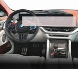 Folie Protectie Navigatie BMW XM 2022+, Duragon, protectie Display Navigatie, silicon Transparent, Anti-zgarieturi, kit instalare