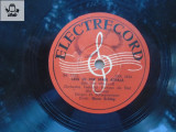 Niura Schlag/ Bronia Leibus muzica in idis pe disc de 78 Electrecord anii &#039;50, Populara