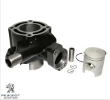 Cumpara ieftin Set Motor Original Peugeot Jet Force Speedfight 3/4 50cc 2T LC, Cilindru Fonta, Bolt 12
