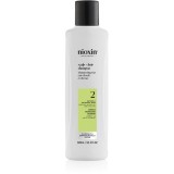 Nioxin System 2 Scalp + Hair Shampoo șampon impotriva subtierii parului 300 ml