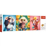 Puzzle Trefl 500 Panorama Saptamana Modei Cateilor, TREFL 500P