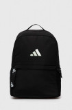 Adidas Performance rucsac femei, culoarea negru, mare, cu imprimeu IP2254